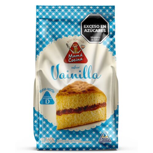 BIZCOCHUELO MAMA COCINA VAINILLA DP x 540 GR