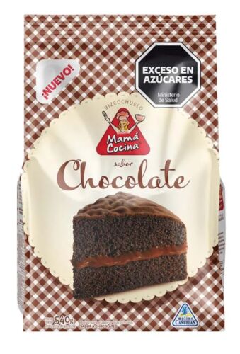 BIZCOCHUELO MAMA COCINA CHOCOLATE DP x 540 GR