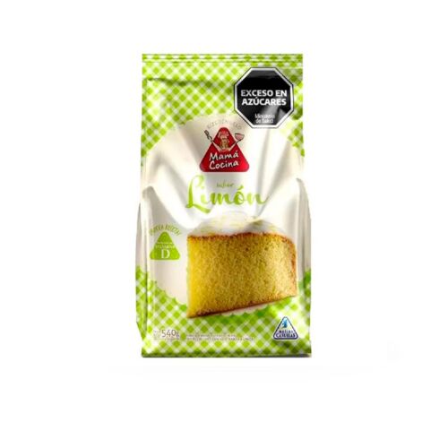 BIZCOCHUELO MAMA COCINA LIMON DP x 540 GR