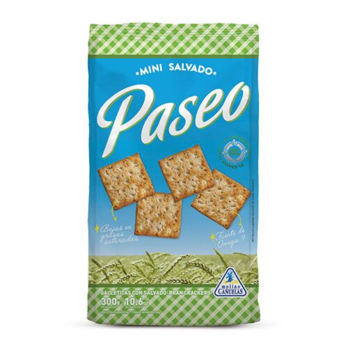 GALLETITAS PASEO SALVADO x 300 GR