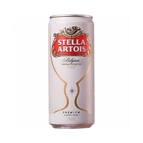 CERVEZA STELLA ARTOIS LATA x 473 CC
