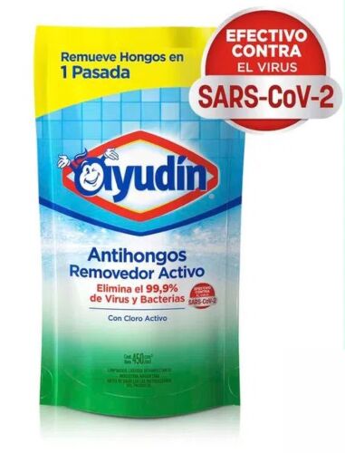 LIMPIADOR AYUDIN ANTI HONGOS DP x 450 CC