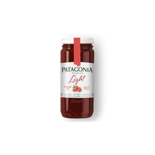 MERMELADA PATAGONIA FRUTILLA LIGHT x 265 GR