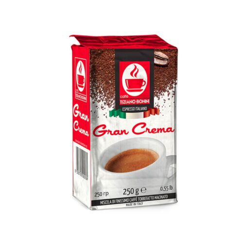 CAFE BONINI GRAN CREMA x 250 GR