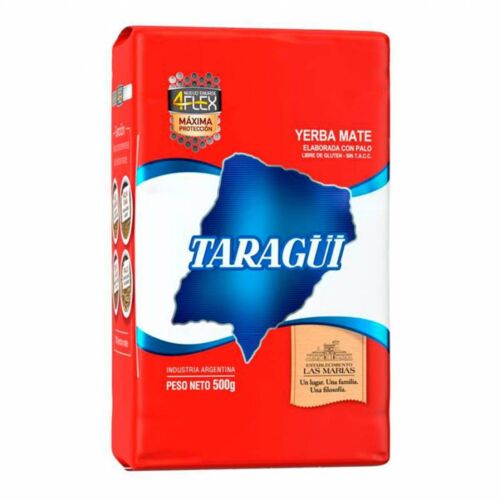 YERBA TARAGUI CON PALO 4FLEX x 500 GR