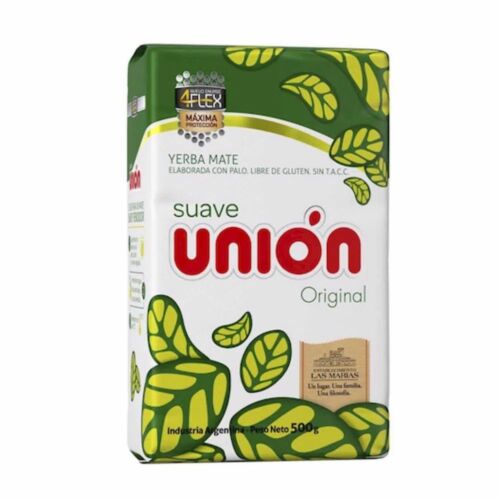YERBA UNION CON PALO 4 FLEX x 500 GR