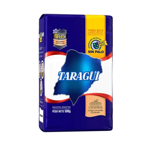 YERBA TARAGUI SIN PALO 4FLEX x 500 GR