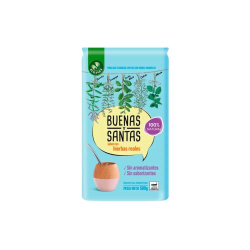 YERBA BUENAS Y SANTAS HIERBAS x 500 GR
