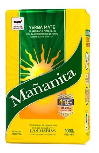 YERBA MAÑANITA BCP x 1 KG