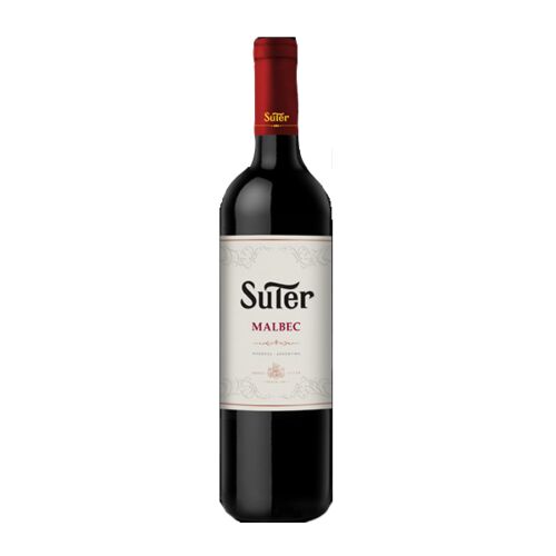 VINO SUTER MALBEC x 750 CC