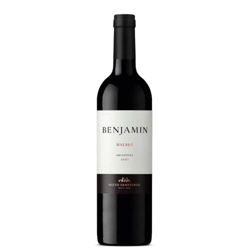 VINO BENJAMIN NIETO MALBEC x 750 CC