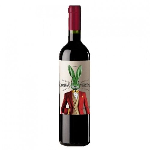 VINO CONEJO VERDE MALBEC x 750 CC