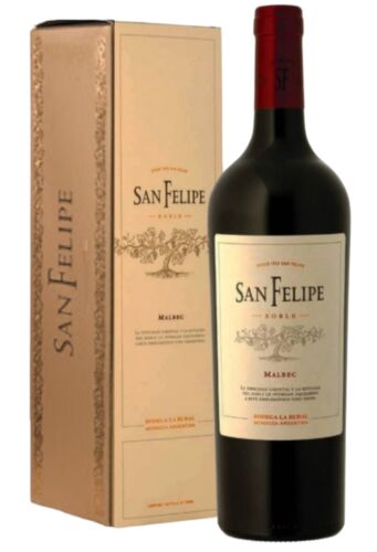 VINO SAN FELIPE ROBLE MALBEC x 750 CC