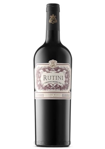 VINO RUTINI CABERNET MALBEC x 750 CC