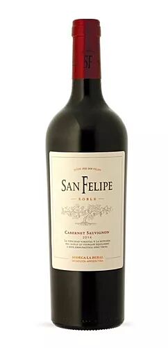 VINO SAN FELIPE CABERNET SAUVIGNON x 750 CC