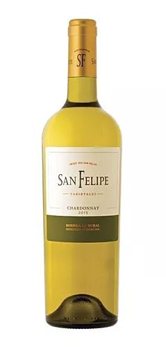 VINO SAN FELIPE CHARDONAY x 750 ML