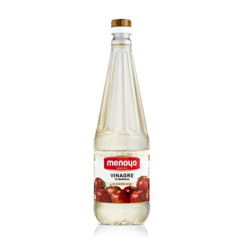VINAGRE MENOYO MANZANA x 1 LT
