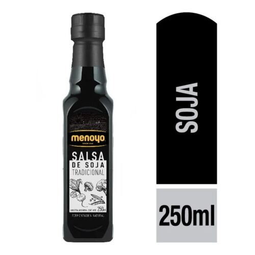SALSA DE SOJA MENOYO x 250 ML
