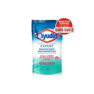 AYUDIN EXPERT DESINFECTANTE MULTISUPERFICIE DP x 450 ML