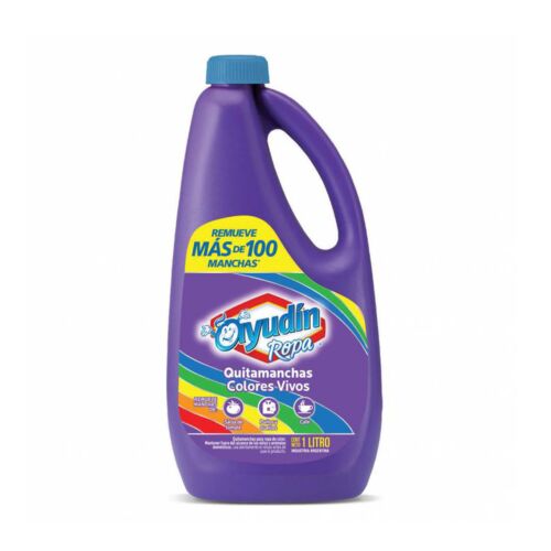 LAVANDINA AYUDIN ROPA COLOR QUITAMANCHAS x 1 LT