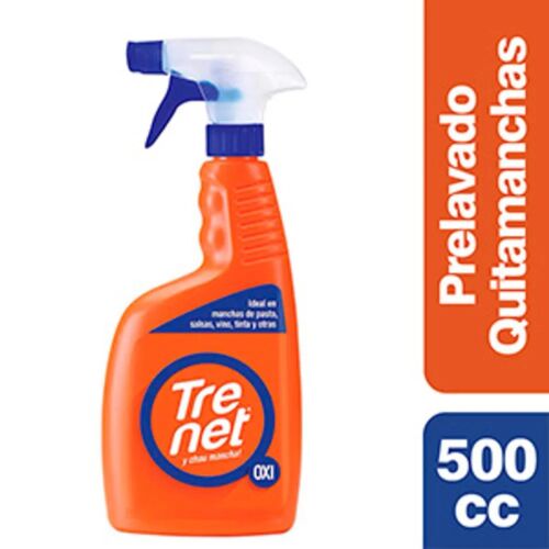 PRELAVADO TRENET OXI GATILLO x 500 ML