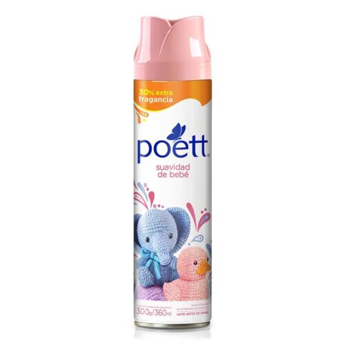 AEROSOL POETT BEBE AIR EXTRA FRAGANCIA x 360 ML