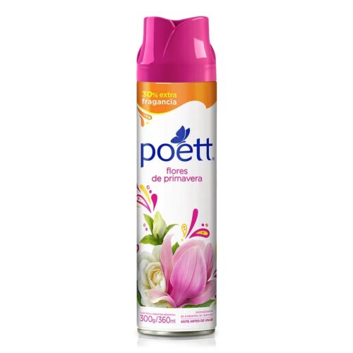 AEROSOL POETT PRIMAVERA AIR EXTRA FRAGANCIA x 360 ML