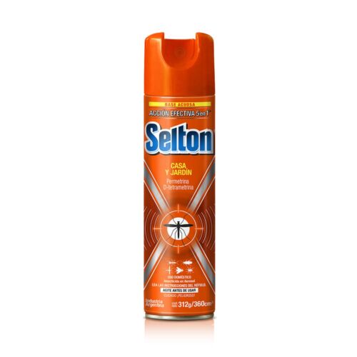 INSECTICIDA SELTON CASA Y JARDIN x 360 ML
