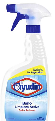 LIMPIADOR AYUDIN BAÑO GATILLO x 500 ML