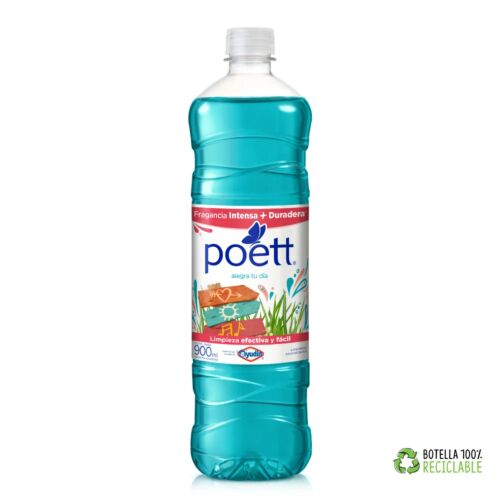 LIMPIADOR POETT DESINFECTANTE ALEGRA TU DIA x 900 ML