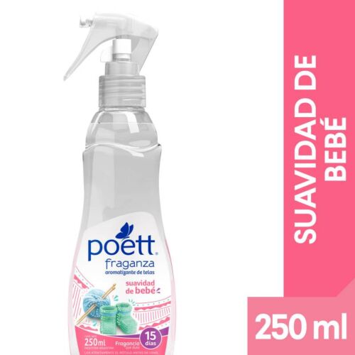 PERFUME POETT FRAGANZA SUAVIDAD DE BEBE x 250 ML