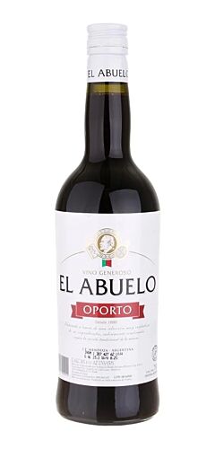 VINO EL ABUELO OPORTO x 750 CC