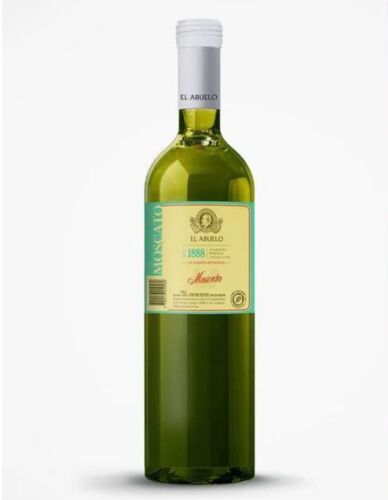 VINO EL ABUELO MOSCATO x 750 CC