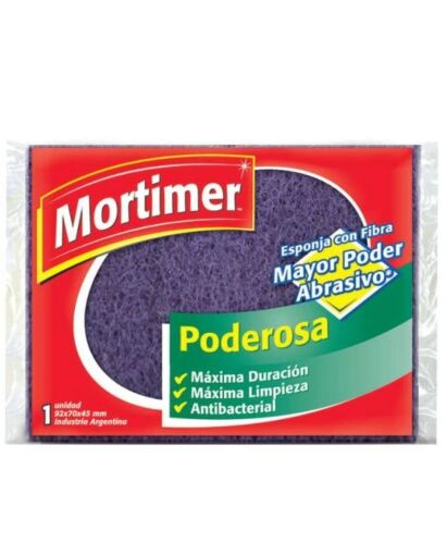 ESPONJA MORTIMER PODEROSA x UNIDAD