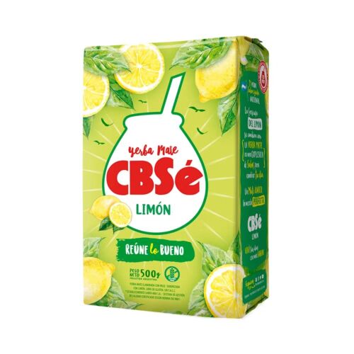 YERBA CBSE LIMON x 500 GR