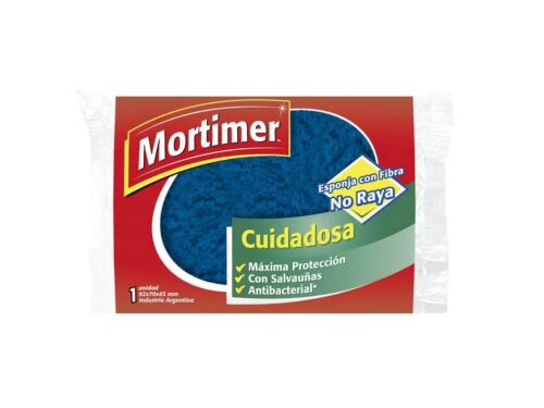 ESPONJA MORTIMER CUIDADOSA x UNIDAD