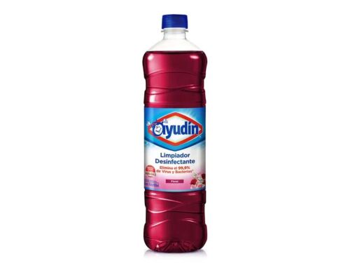 LIMPIADOR AYUDIN DESINFECTANTE FLORAL x 900 ML