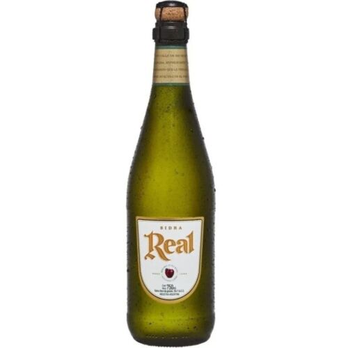 SIDRA REAL ETIQUETA BLANCA x 750 CC