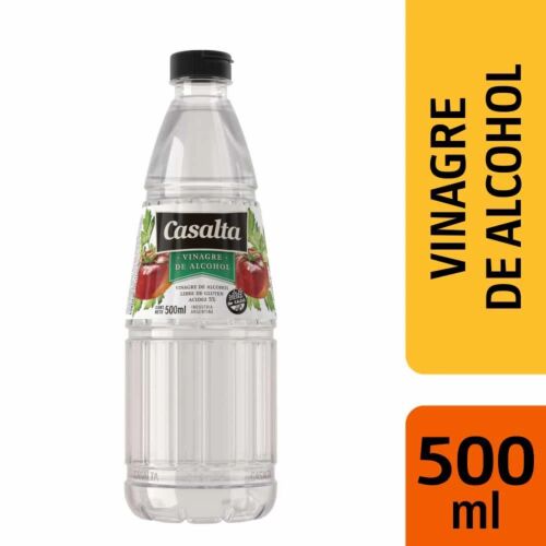 VINAGRE CASALTA ALCOHOL x 500 ML