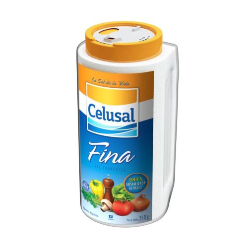 SAL CELUSAL FINA SALERO x 250 GR