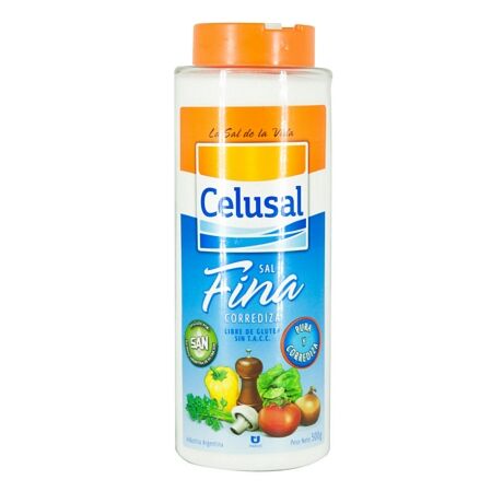 SAL CELUSAL FINA SALERO x 500 GR