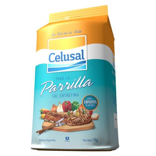 SAL CELUSAL ENTREFINA PAQUETE x 1 KG