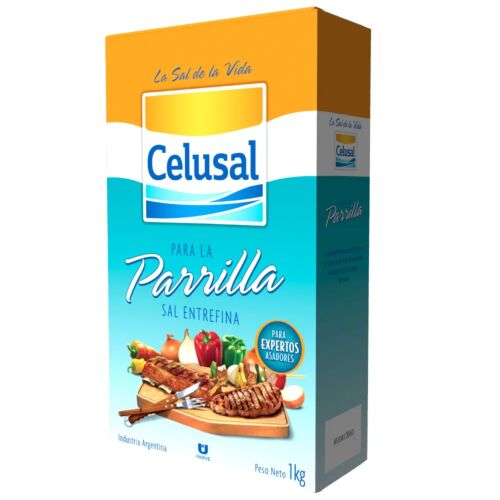 SAL CELUSAL ENTREFINA CAJA x 1 KG
