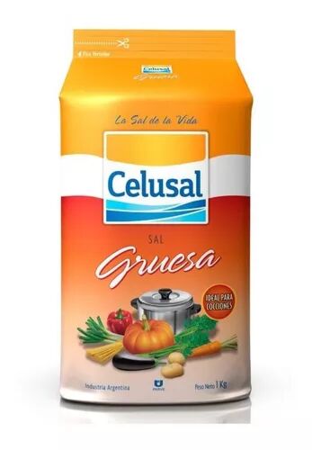 SAL CELUSAL GRUESA PAQUETE x 1 KG