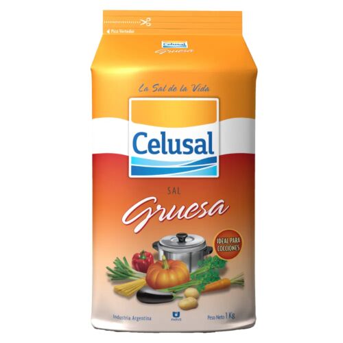 SAL CELUSAL GRUESA CAJA x 1 KG