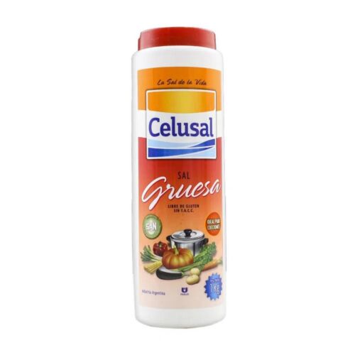 SAL CELUSAL GRUESA SALERO x 1 KG