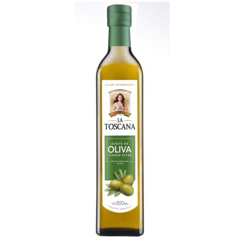 ACEITE DE OLIVA LA TOSCANA x 500 ML