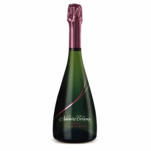 ESPUMANTE NAVARRO CORREAS BRUT ROSE x 750 CC