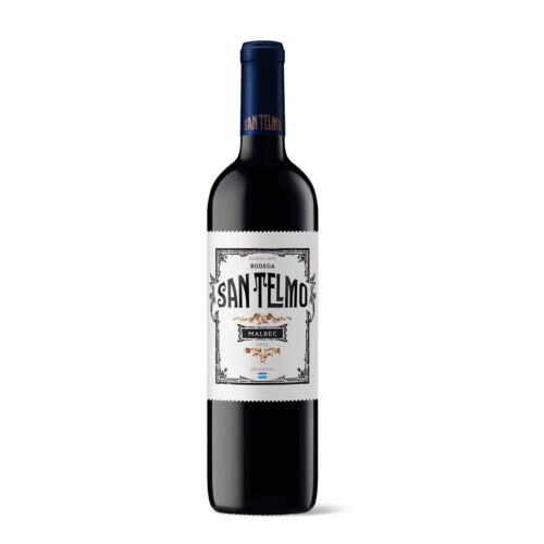 VINO SAN TELMO MALBEC x 750 CC