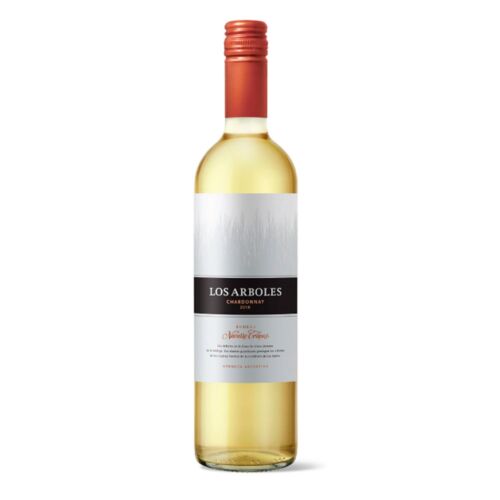 VINO LOS ARBOLES SELECCION CHARDONNAY x 750 CC